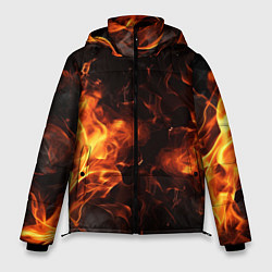 Куртка зимняя мужская Fire style, цвет: 3D-светло-серый