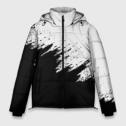 Куртка зимняя мужская Краска и больше ничего лишнего, цвет: 3D-черный