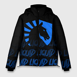 Куртка зимняя мужская Team Liquid style, цвет: 3D-светло-серый