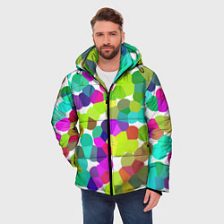 Куртка зимняя мужская Конфитюр, цвет: 3D-светло-серый — фото 2