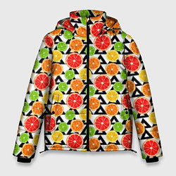 Мужская зимняя куртка Citrus pattern