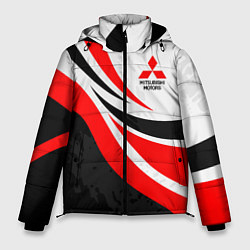 Мужская зимняя куртка Evo racer mitsubishi - uniform