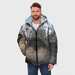 Куртка зимняя мужская STALKER 2 тоннель, цвет: 3D-черный — фото 2
