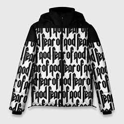 Мужская зимняя куртка Fear of God