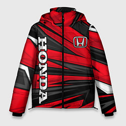 Куртка зимняя мужская Red sport - honda, цвет: 3D-черный