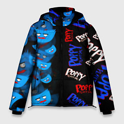 Куртка зимняя мужская Poppy Playtime games, цвет: 3D-черный