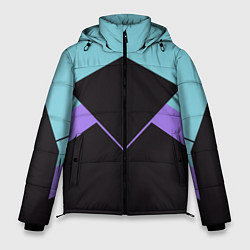 Куртка зимняя мужская Ретро олимпийка, цвет: 3D-светло-серый