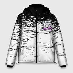 Куртка зимняя мужская GTA vice city краски, цвет: 3D-светло-серый