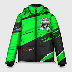 Куртка зимняя мужская Liverpool sport green, цвет: 3D-черный