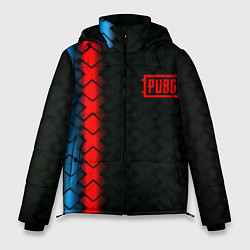 Куртка зимняя мужская ПАБГ игровая коллекция, цвет: 3D-красный