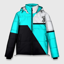 Куртка зимняя мужская Juventus sport geometry fc, цвет: 3D-светло-серый