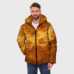 Куртка зимняя мужская Лава Венеры - star dust, цвет: 3D-светло-серый — фото 2
