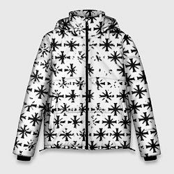 Куртка зимняя мужская Farcry ubisoft pattern, цвет: 3D-светло-серый