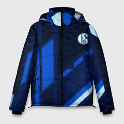 Мужская зимняя куртка Schalke 04 sport geometry