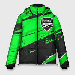 Мужская зимняя куртка Arsenal sport green