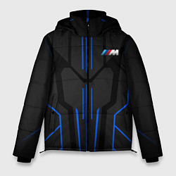 Куртка зимняя мужская Синяя броня - M-power, цвет: 3D-красный