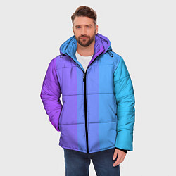 Куртка зимняя мужская Fivecolor, цвет: 3D-черный — фото 2