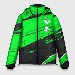 Куртка зимняя мужская Tottenham sport green, цвет: 3D-черный