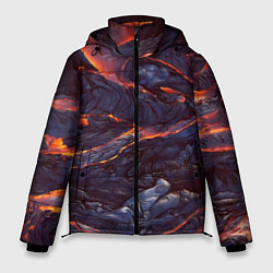Куртка зимняя мужская Лавовые реки, цвет: 3D-светло-серый