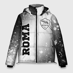 Куртка зимняя мужская Roma sport на светлом фоне вертикально, цвет: 3D-черный