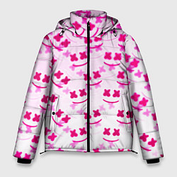 Мужская зимняя куртка Marshmello pink colors