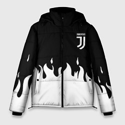 Куртка зимняя мужская Juventus fire, цвет: 3D-светло-серый