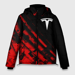 Мужская зимняя куртка Tesla sport grunge