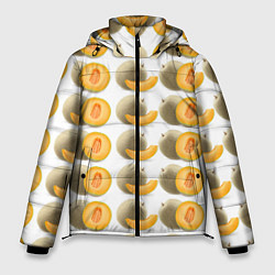 Куртка зимняя мужская Дыни чунжуйские, цвет: 3D-светло-серый