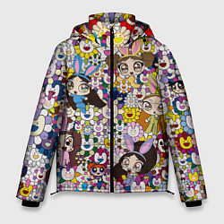 Мужская зимняя куртка Right now NewJeans and Takashi Murakami