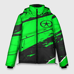 Куртка зимняя мужская JAC sport green, цвет: 3D-черный