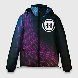 Мужская зимняя куртка Fiat neon hexagon