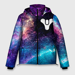 Куртка зимняя мужская Destiny space game, цвет: 3D-черный