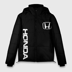 Мужская зимняя куртка Honda white logo auto