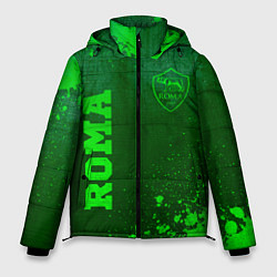 Мужская зимняя куртка Roma - green gradient вертикально