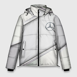 Мужская зимняя куртка Mercedes benz metalic collection