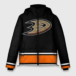 Куртка зимняя мужская Anaheim Ducks Selanne, цвет: 3D-светло-серый