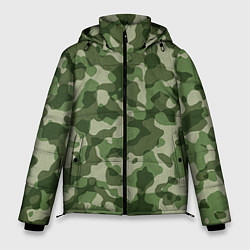 Куртка зимняя мужская Хаки, цвет: 3D-светло-серый
