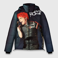 Куртка зимняя мужская Gerard Way, цвет: 3D-черный