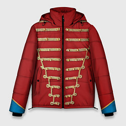 Куртка зимняя мужская Пиджак Майкла Джексона, цвет: 3D-черный