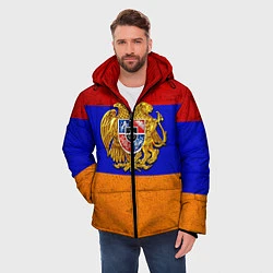 Куртка зимняя мужская Армения, цвет: 3D-черный — фото 2
