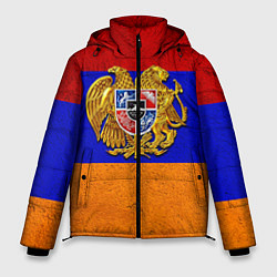 Куртка зимняя мужская Армения, цвет: 3D-красный