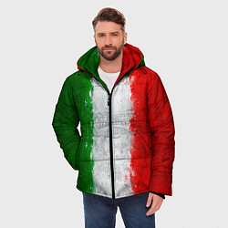 Куртка зимняя мужская Italian, цвет: 3D-черный — фото 2