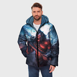 Куртка зимняя мужская Axe, цвет: 3D-красный — фото 2
