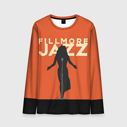 Лонгслив мужской Fillmore Jazz, цвет: 3D-принт