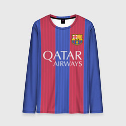 Мужской лонгслив FCB Messi: Qatar Airways