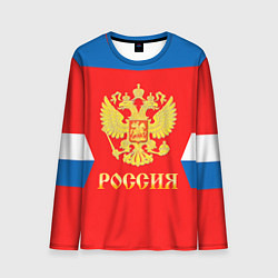 Мужской лонгслив Сборная РФ: #91 TARASENKO