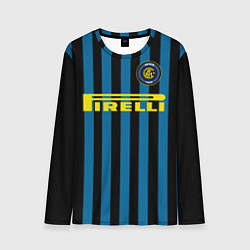Лонгслив мужской Inter FC: Pirelli, цвет: 3D-принт