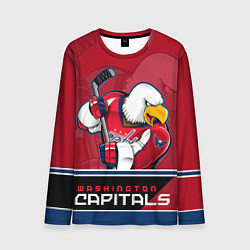 Мужской лонгслив Washington Capitals