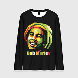 Мужской лонгслив Bob Marley Smile