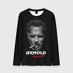 Лонгслив мужской Arnold forever, цвет: 3D-принт